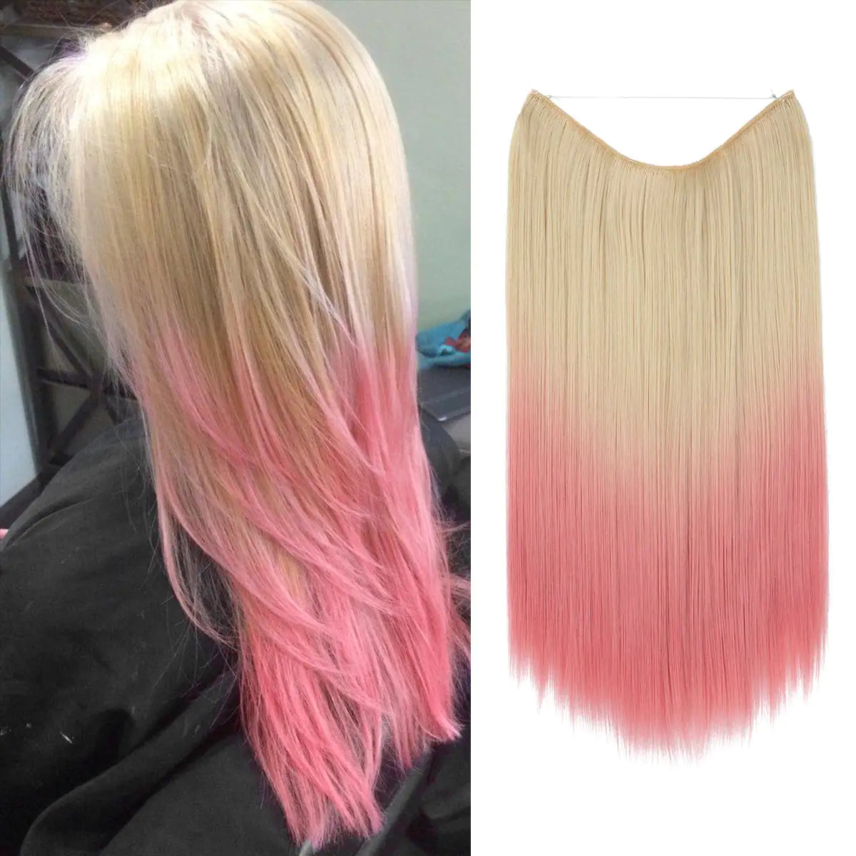 High-Temperature Fiber Hair Extension