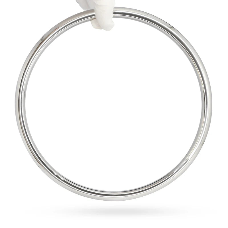 Basic Stainless Steel Japanese Shibari Ring