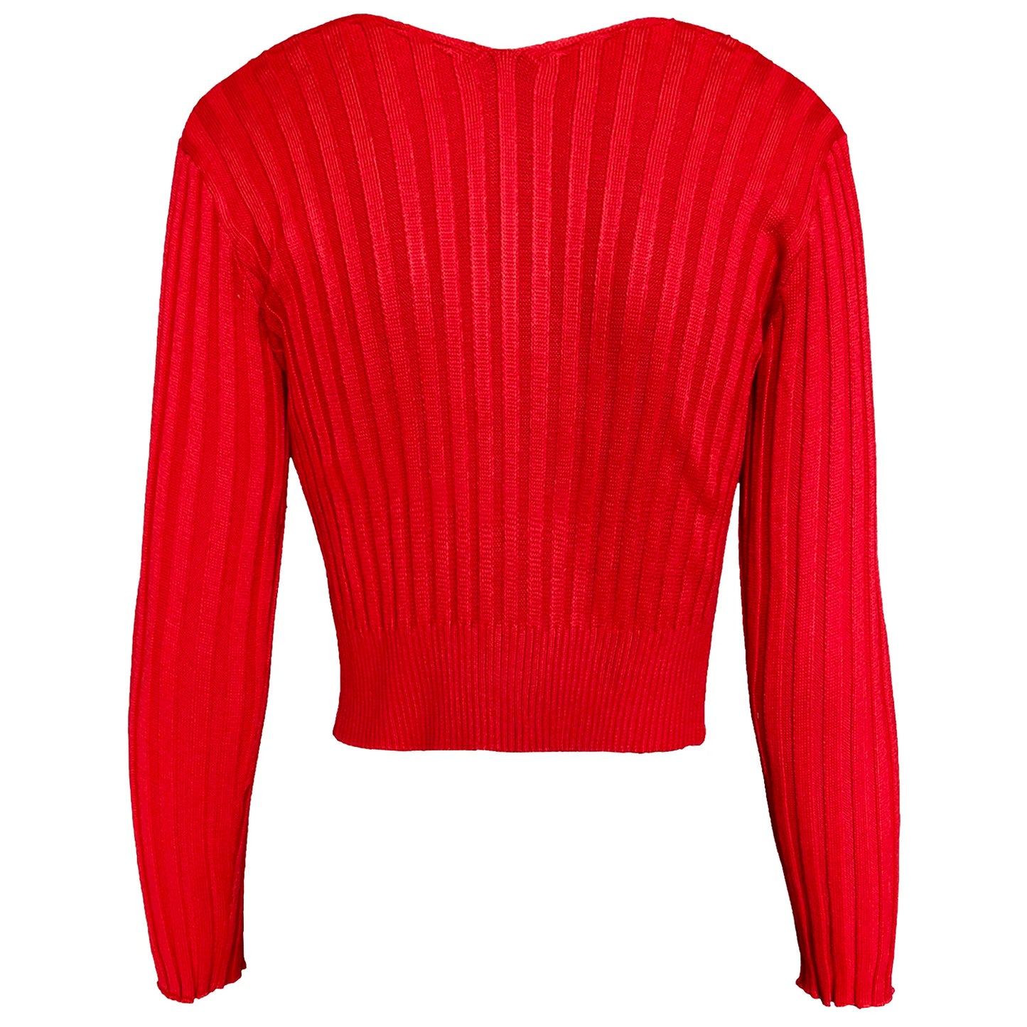 Tossy Women Ribbed Knit Cropped Top