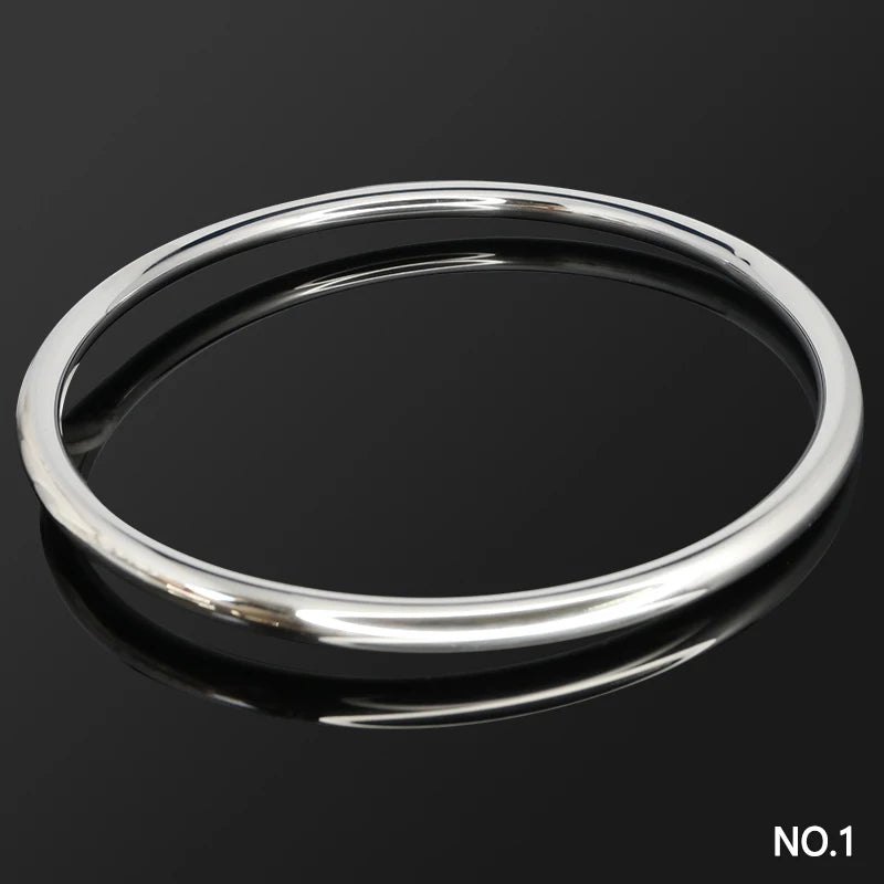 Basic Stainless Steel Japanese Shibari Ring