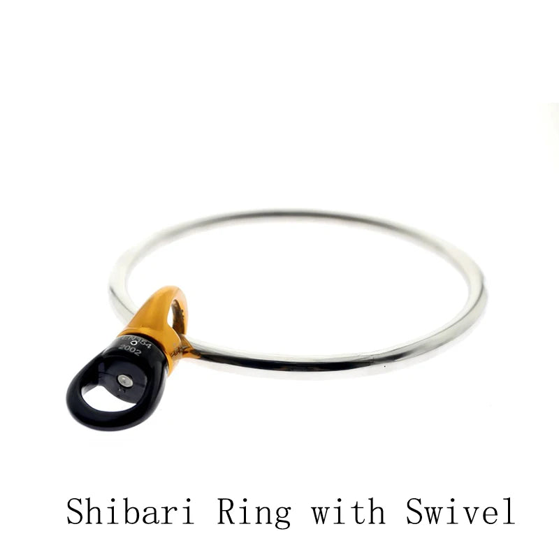 Basic Stainless Steel Japanese Shibari Ring