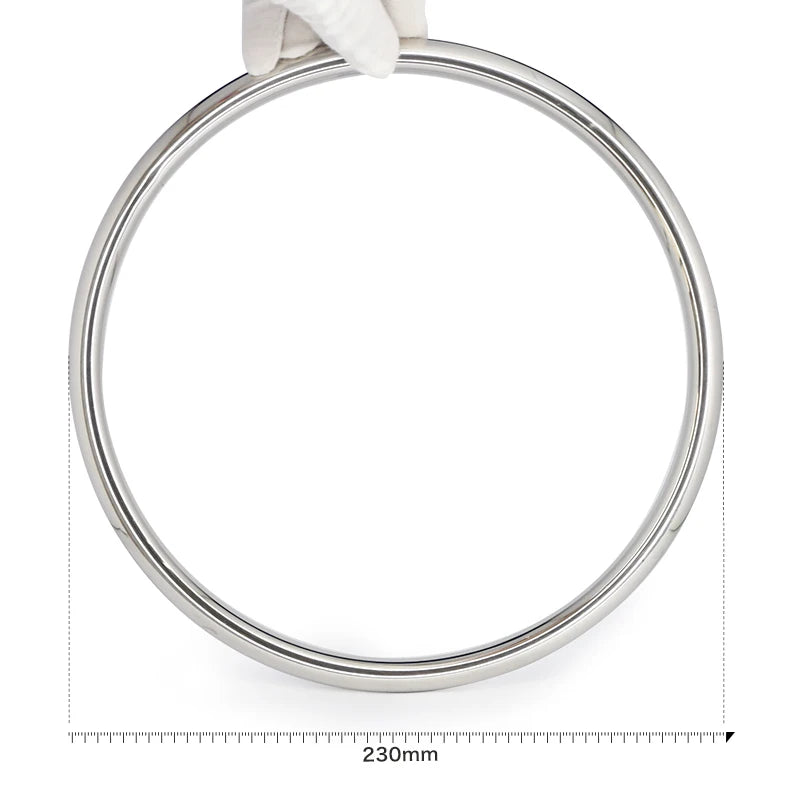 Basic Stainless Steel Japanese Shibari Ring