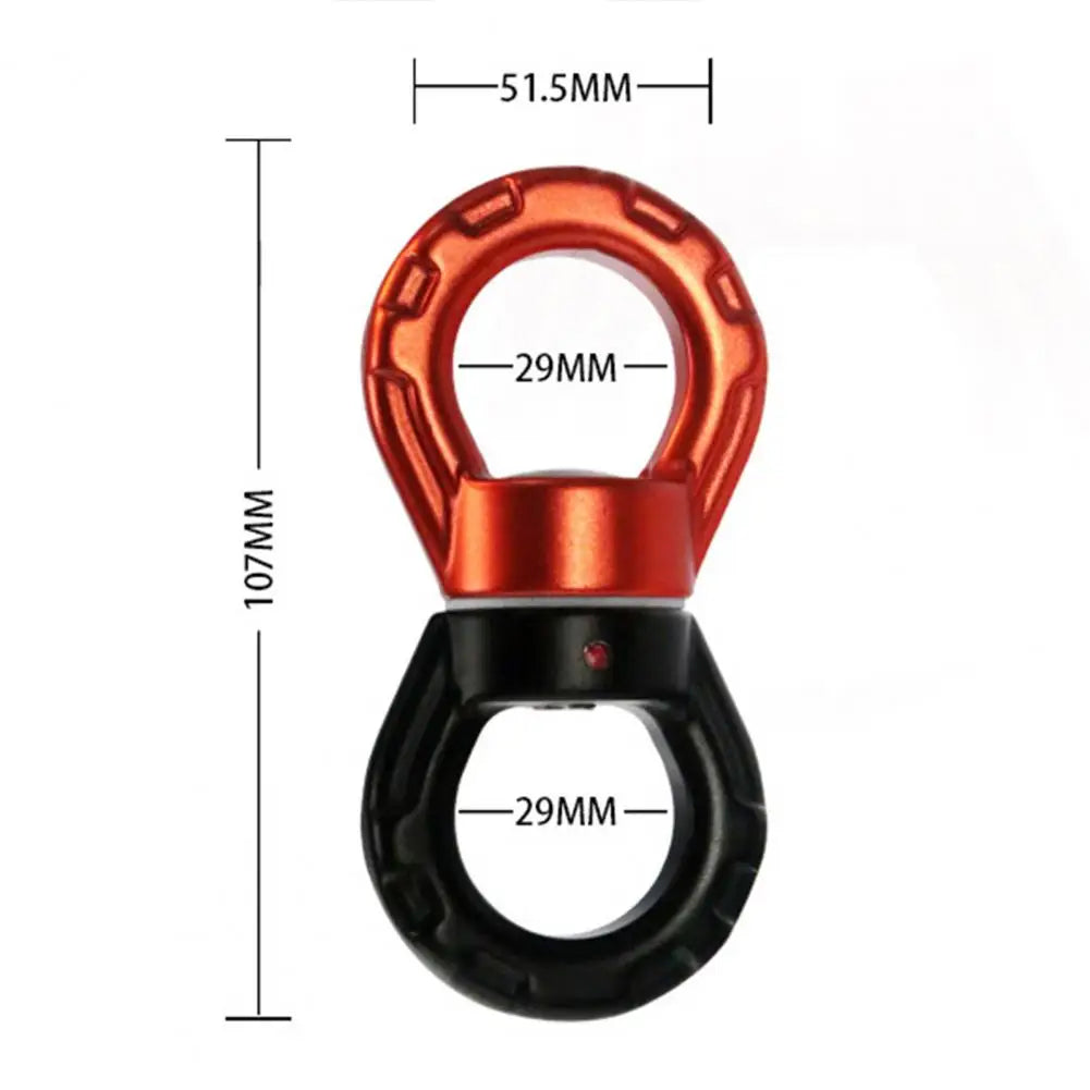 30KN Aluminum Alloy Swing Swivel