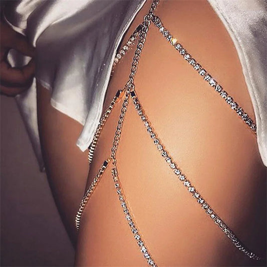 Leg Chain Body Jewelry