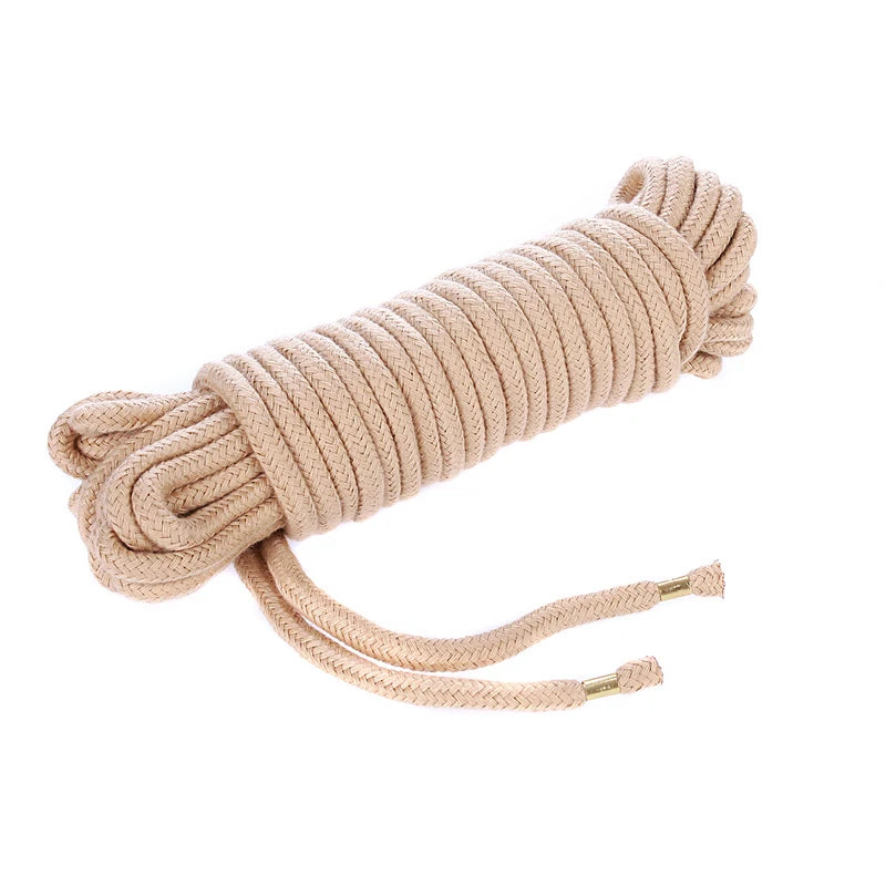 Erotic Shibari Bondage Cotton Rope