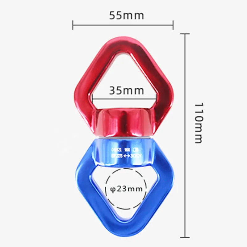 Rotational Device Rope Swivel