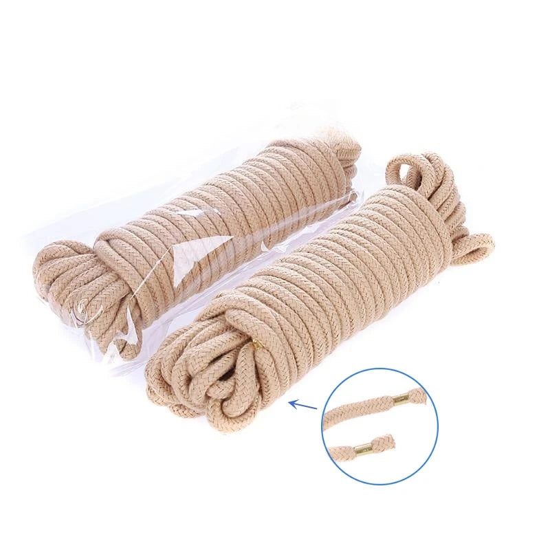 Erotic Shibari Bondage Cotton Rope