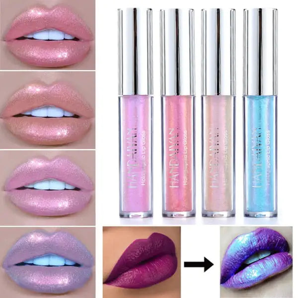 Mermaid Glitter Holographic Lip Gloss