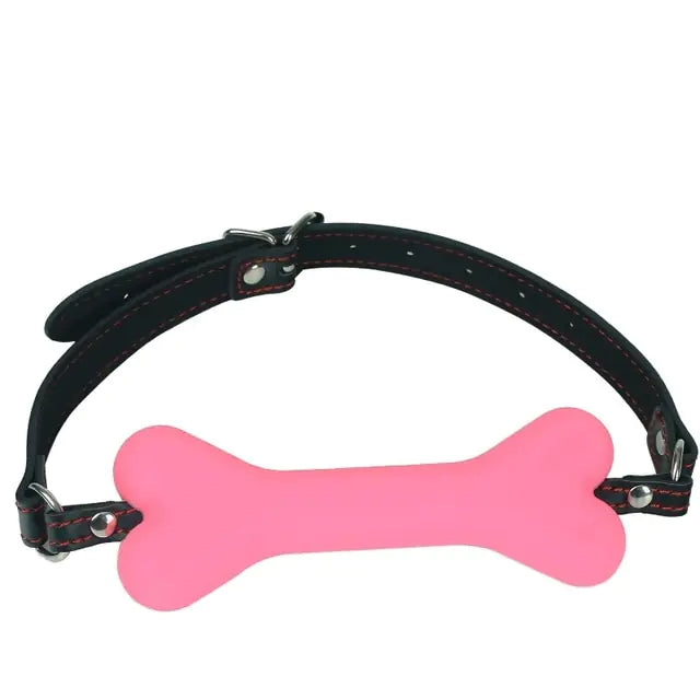 Soft Silicone Ball Gag Oral Fixation Bondage Mouth